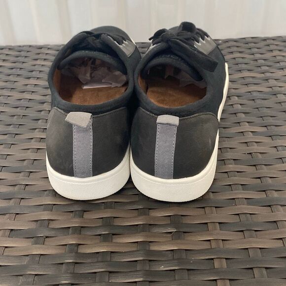 Vionic womens Pisces canvas and leather lace up sneakers womens size 11 - Picture 4 of 7